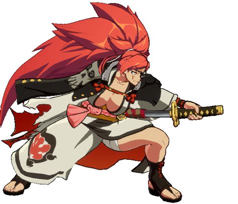 baiken ggst|Baiken Movelist: Guilty Gear 